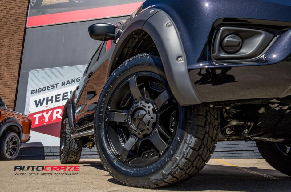 NISSAN NAVARA ROCKSTAR XD 2 MATTE BLACK